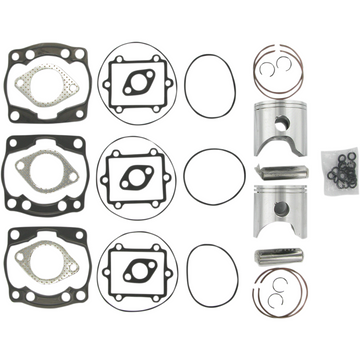 WISECO Piston Kit with Gaskets - 67.50 mm - Arctic Cat SK1351