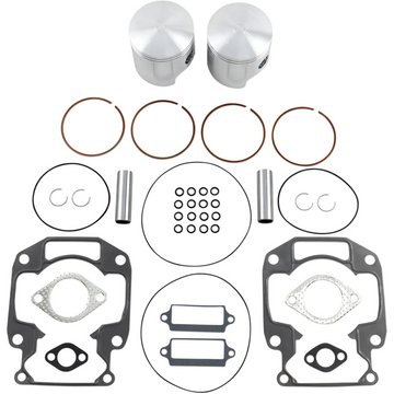 WISECO Piston Kit with Gaskets - 81.50 mm - Arctic Cat SK1354