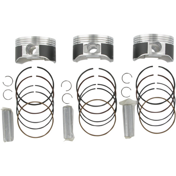 WISECO Piston Kit with Gaskets - 79.00 mm - Yamaha SK1367