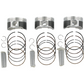 Wiseco Piston Kit with Gaskets - 79.00 mm - Yamaha SK1367