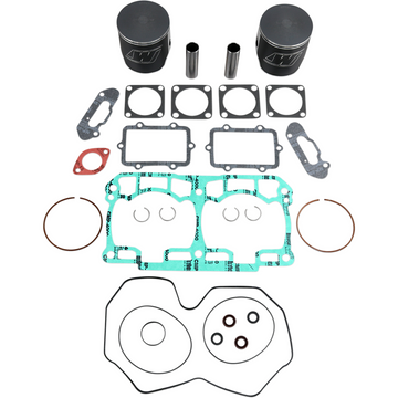 WISECO Piston Kit with Gaskets - 82.50 mm - 800R PTEK Engine Type - Ski-Doo SK1379