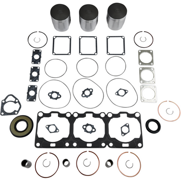 WISECO Piston Kit with Gaskets - 73.00 mm - Yamaha SK1381