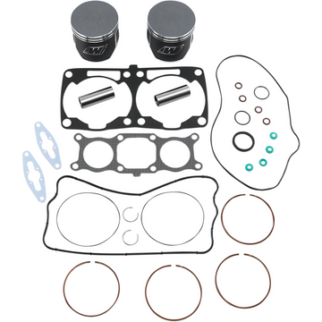 WISECO Piston Kit with Gaskets - 85.00 mm - Polaris Engine Type - Polaris SK1382