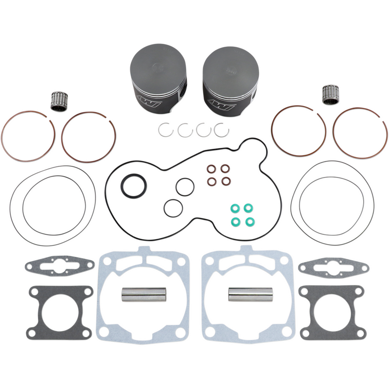 Wiseco Piston Kit with Gaskets - 81.00 mm - Fuji Engine Type - Polaris SK1385