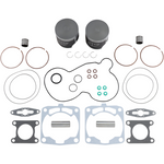 Wiseco Piston Kit with Gaskets - 81.00 mm - Fuji Engine Type - Polaris SK1385