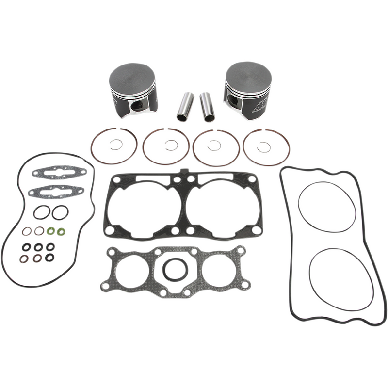 Wiseco Piston Kit with Gaskets - 85.00 mm - Polaris Engine Type - Polaris SK1396