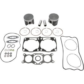 WISECO Piston Kit with Gaskets - 85.00 mm - Polaris Engine Type - Polaris SK1396