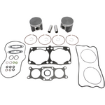 Wiseco Piston Kit with Gaskets - 85.00 mm - Polaris Engine Type - Polaris SK1396