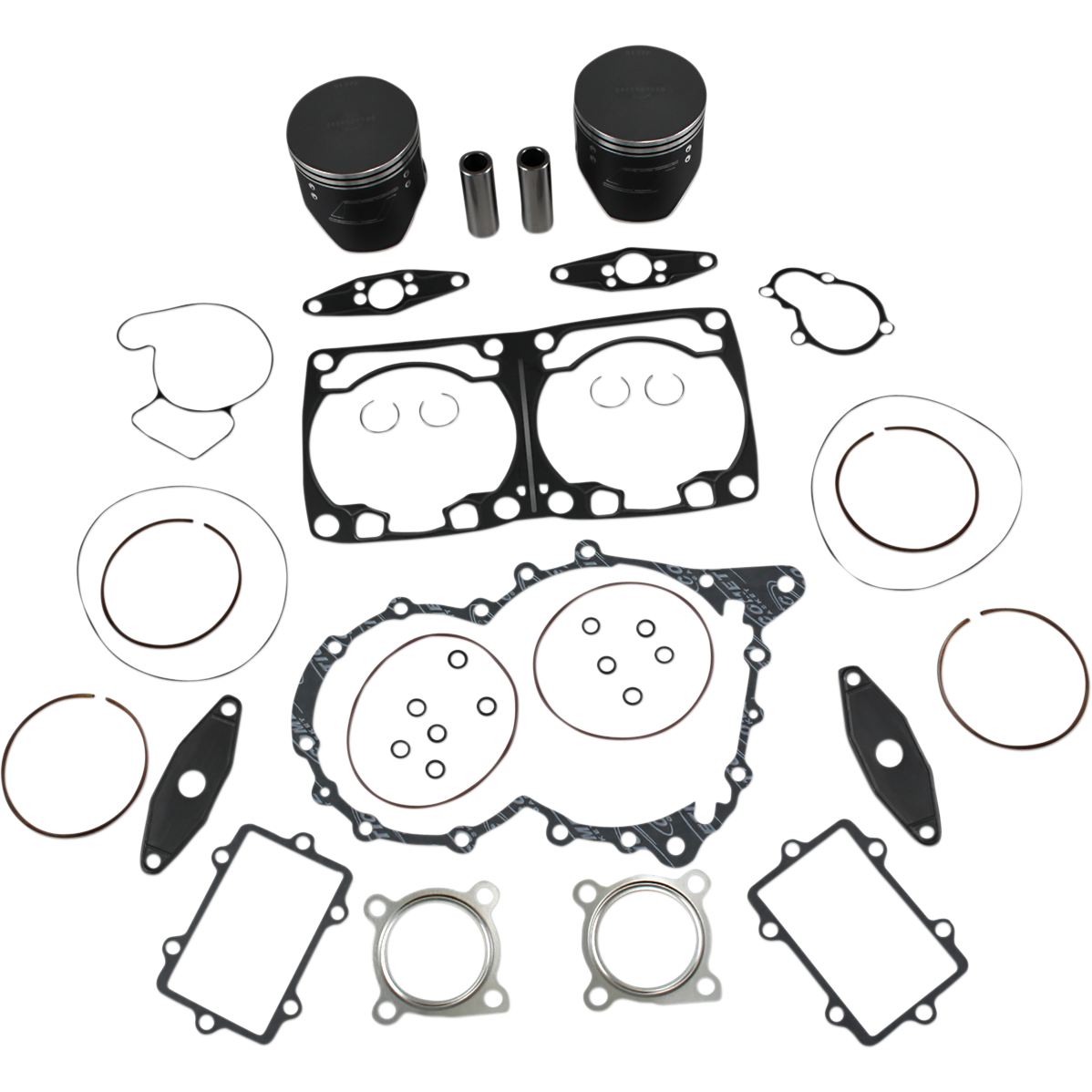 WISECO Piston Kit with Gaskets - 85.00 mm - Arctic Cat SK1397