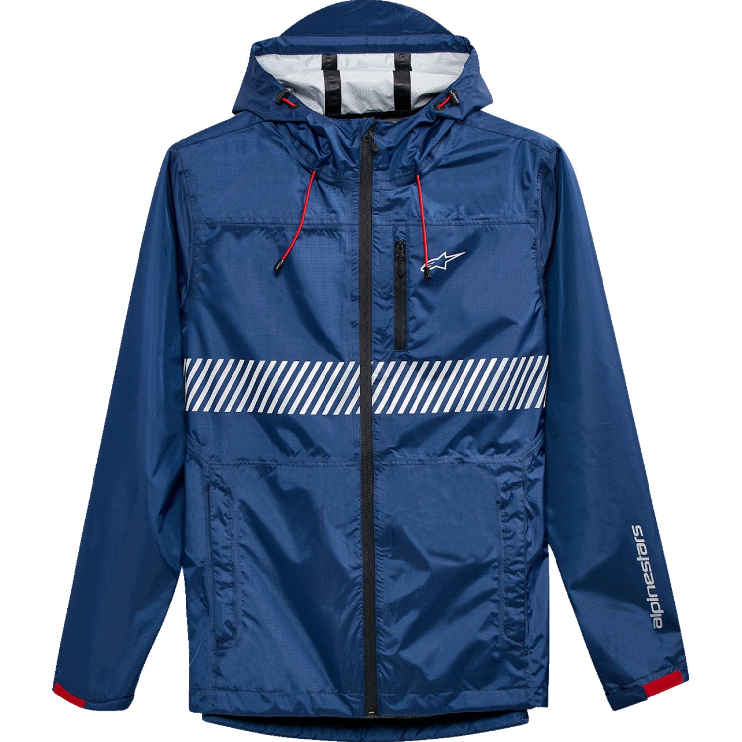 ALPINESTARS Fusion Rain Jacket - Navy - Medium 12131100070M