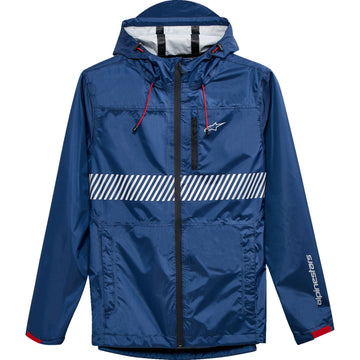 ALPINESTARS Fusion Rain Jacket - Navy - Large 12131100070L