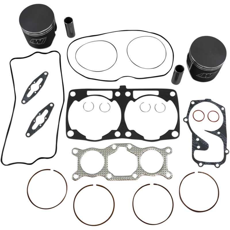 Wiseco Piston Kit with Gaskets - 85.00 mm - Polaris Engine Type - Polaris SK1398