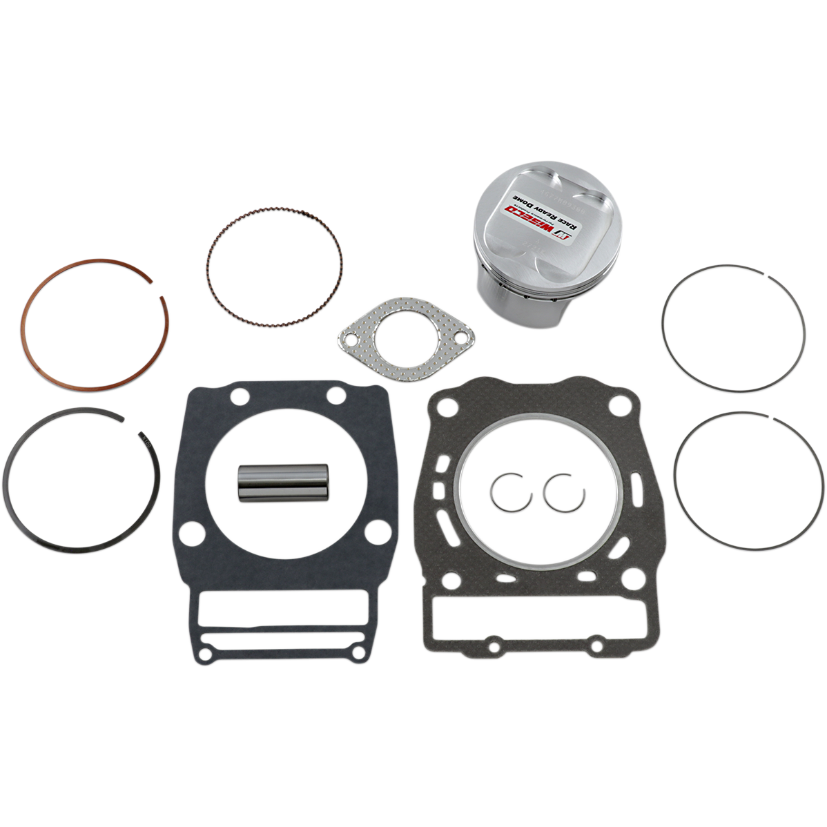 WISECO Piston Kit with Gaskets - 93.00 mm - Polaris PK1654