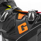 Sg12 Le Boots Black/Orange/Pink Sz 08