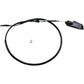 Motion Pro Clutch Cable - Yamaha - Black Vinyl 05-0134