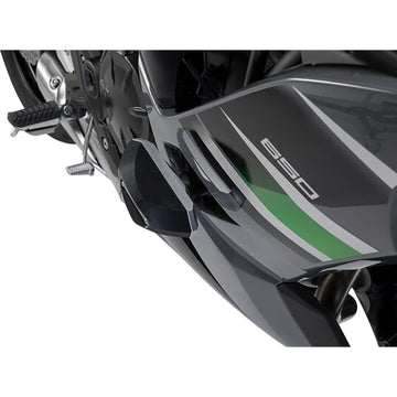 SW-Motech Frame Slider Kit - Kawasaki - Ninja 650 STP.08.590.11401/B | Frame Protectors