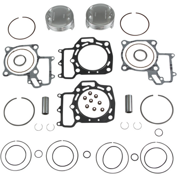 WISECO Piston Kit with Gaskets - 87.00 mm - Kawasaki PK1825