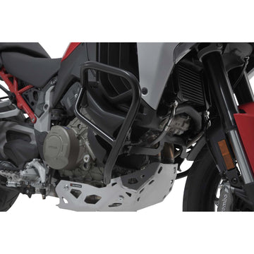 SW-Motech Crash Bar - Left/Right - Black - Ducati - Multistrada V4 SBL.22.822.10000/B | Engine Protectors