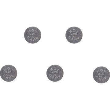 Hot Cams Valve Shim - 13.00 x 2.20 - 5 pack 5PK1300220 | Hot Cams | Valves & Parts