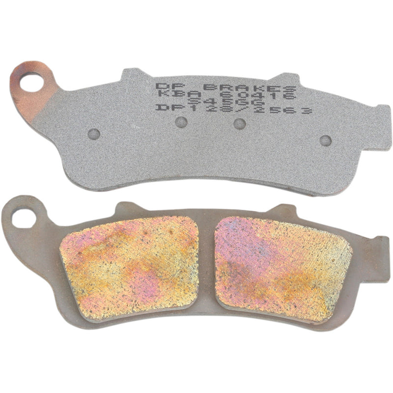 DP BRAKES Standard Brake Pads - 800 Interceptor DP128