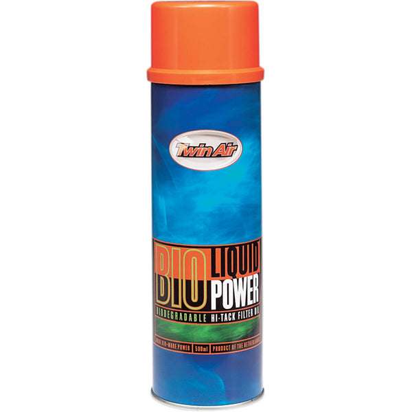 Twin Air Bio Liquid Power Filter Oil - 500ml - Aerosol 159018M
