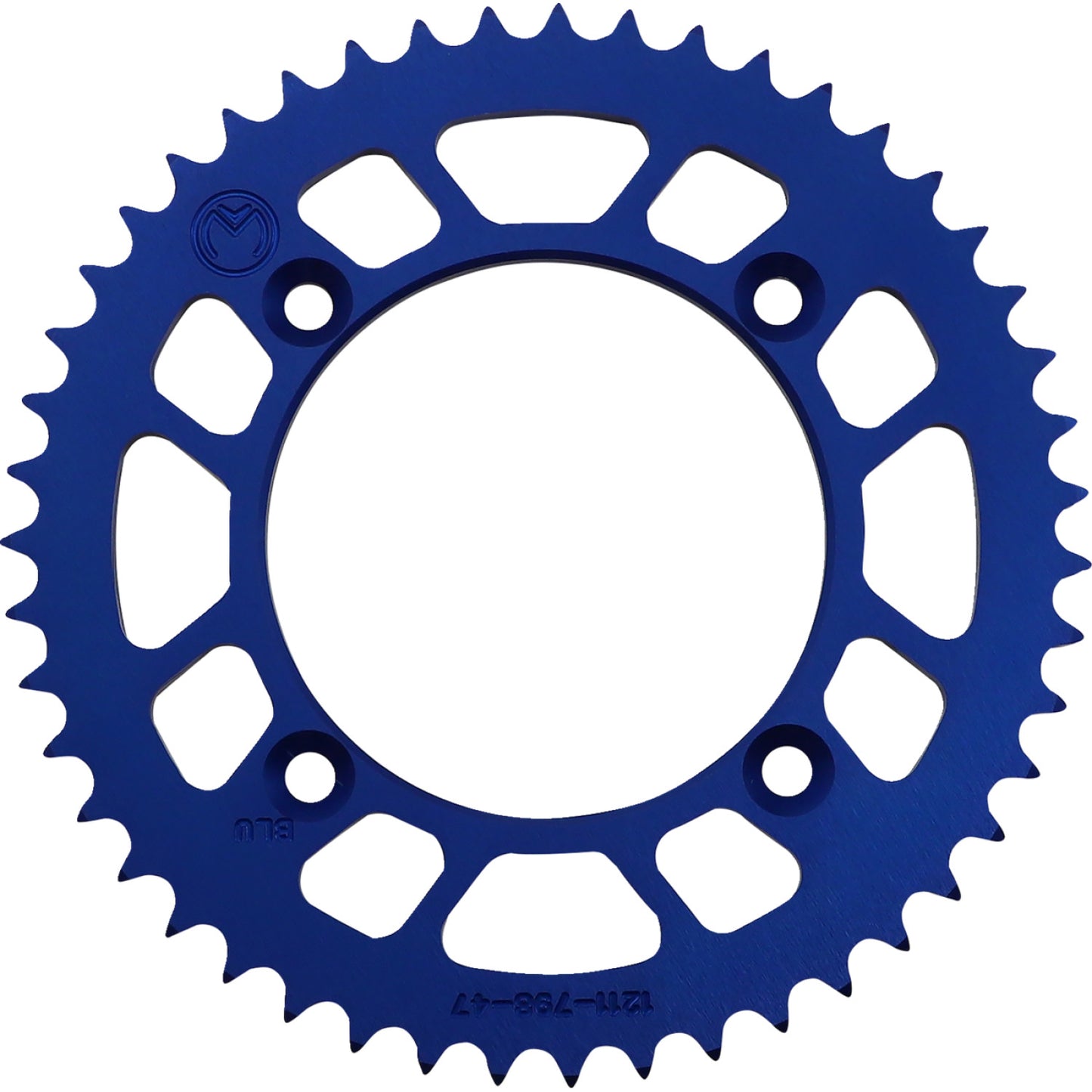 Moose Racing Rear Sprocket - 47 Tooth - Suzuki/Yamaha 1211-798-47-12