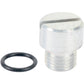 Colony Oil Screen Plug - Cadmium - Big Twin 9645-2