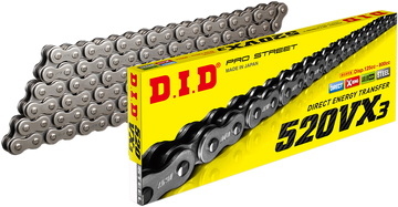 DID 520 VX3 - Chain - 100 Links M520VX3X100FB