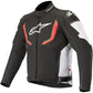 ALPINESTARS T-GP R v2 Jacket - Black/White/Red - Small 3205619-123-S