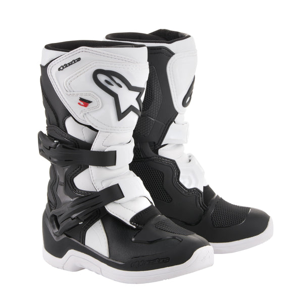 Alinestars Tech Kids 3S BOOTS BLACK/WHITE SZ 11