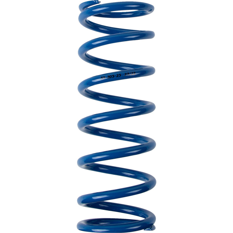 Moose Offroad Shock Spring - 55 mm OD - 25 n/mm - Blue 1312-0951