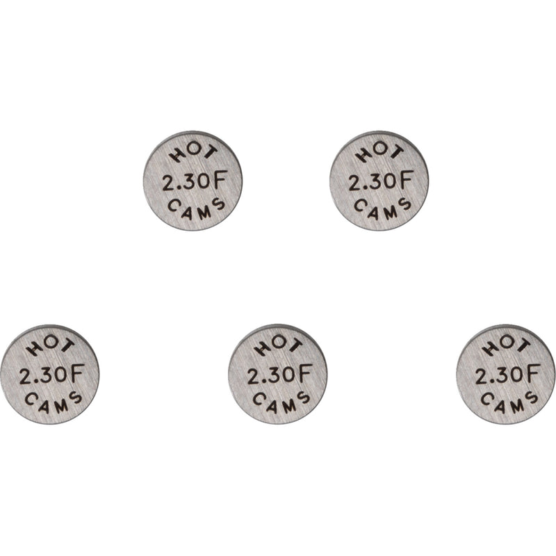 Hot Cams Valve Shim - 10.00 x 2.30 - 5 pack 5PK1000230 | Hot Cams | Valves & Parts