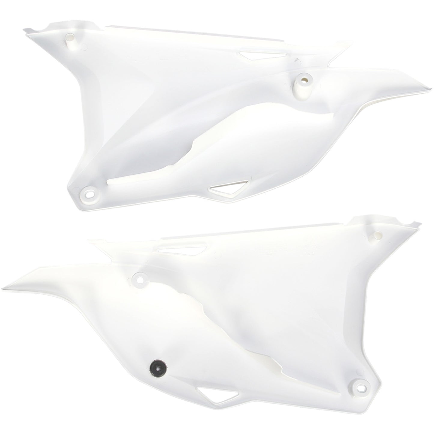 ACERBIS Side Panels - White 2374080002