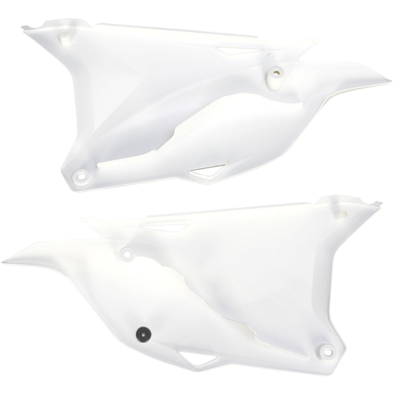 Acerbis Side Panels - White 2374080002