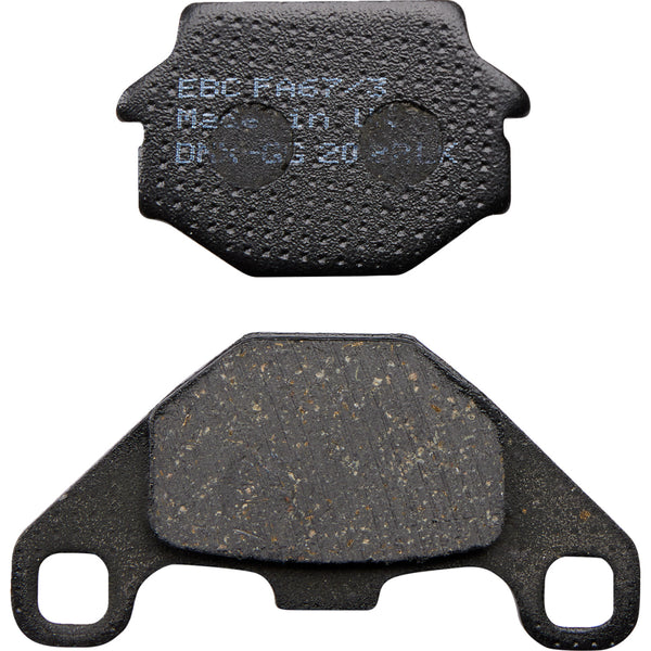 EBC Organic Brake Pads FA67/3