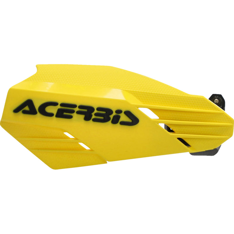 Acerbis K-Linear Handguards - Yellow/Black 2981391017