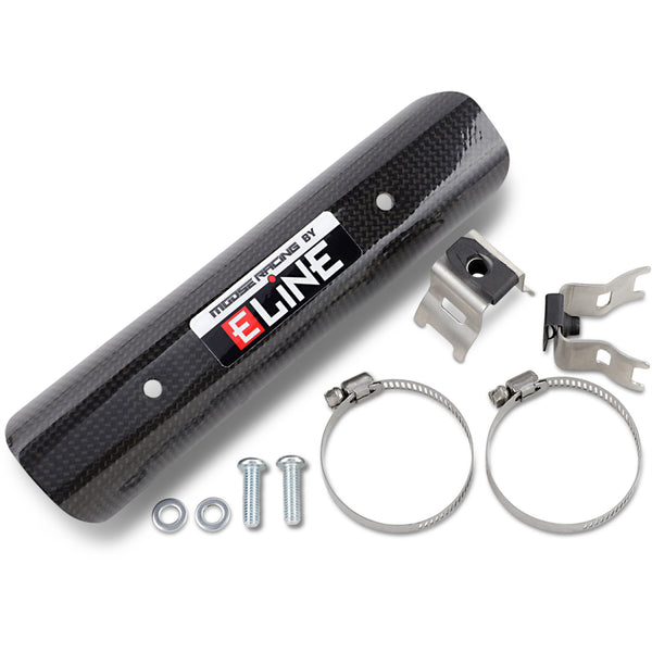 Moose Racing Universal Pipe Guard - 8