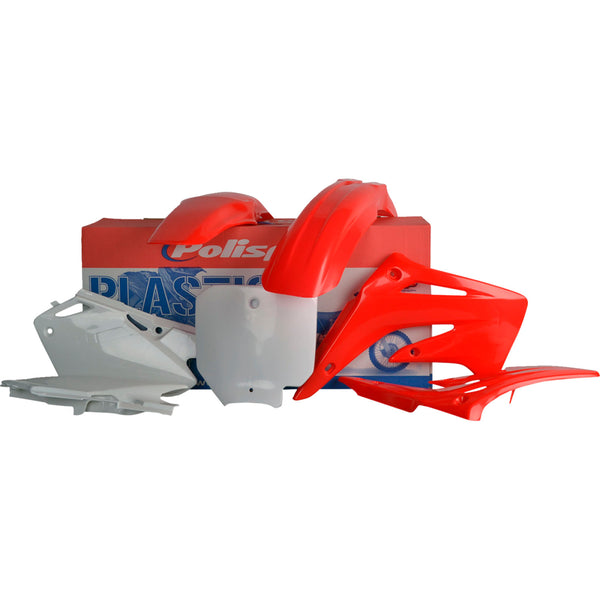 Polisport Body Kit - Complete - OEM Red/White - CR 85R 90078