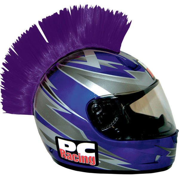 PC Racing Helmet Mohawk - Purple PCHMPURPLE