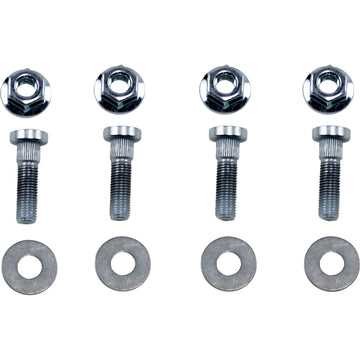 Moose Racing Wheel Stud/Nut Kit - Front/Rear 85-1026