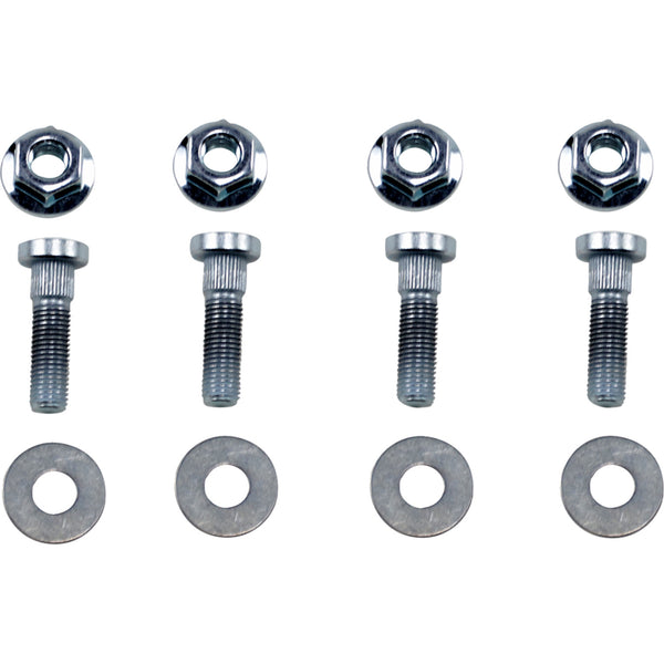 Moose Racing Wheel Stud/Nut Kit - Front/Rear 85-1026