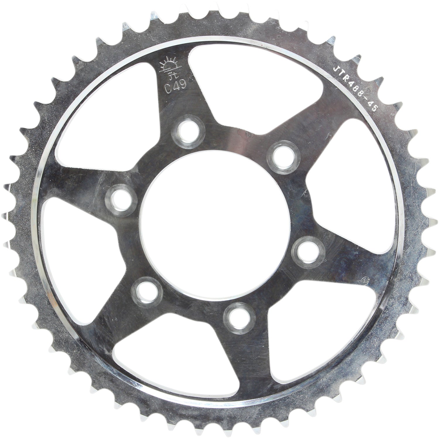 JT SPROCKETS Sprocket - Rear - Kawasaki - 45-Tooth JTR488.45 by JT Rear Sprockets   Steel Type