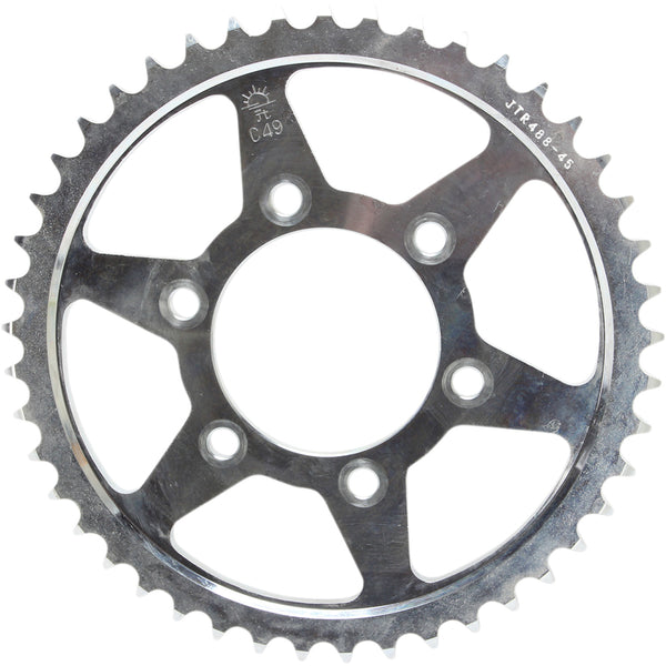 JT Sprockets Sprocket - Rear - Kawasaki - 45-Tooth JTR488.45