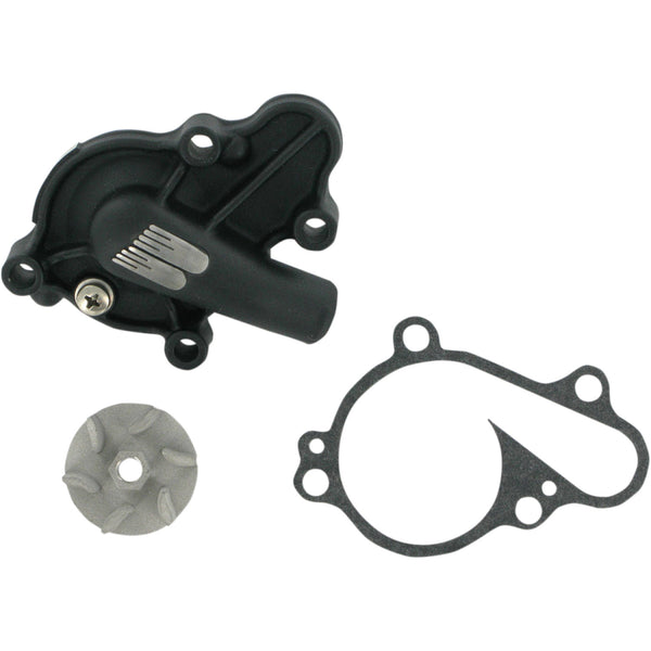 Boyesen Impeller/Waterpump Cover - Black - Yamaha WPK-31B