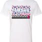 Yamaha Apparel Yamaha Confetti T-Shirt - White - Small NP21S-M1786-S