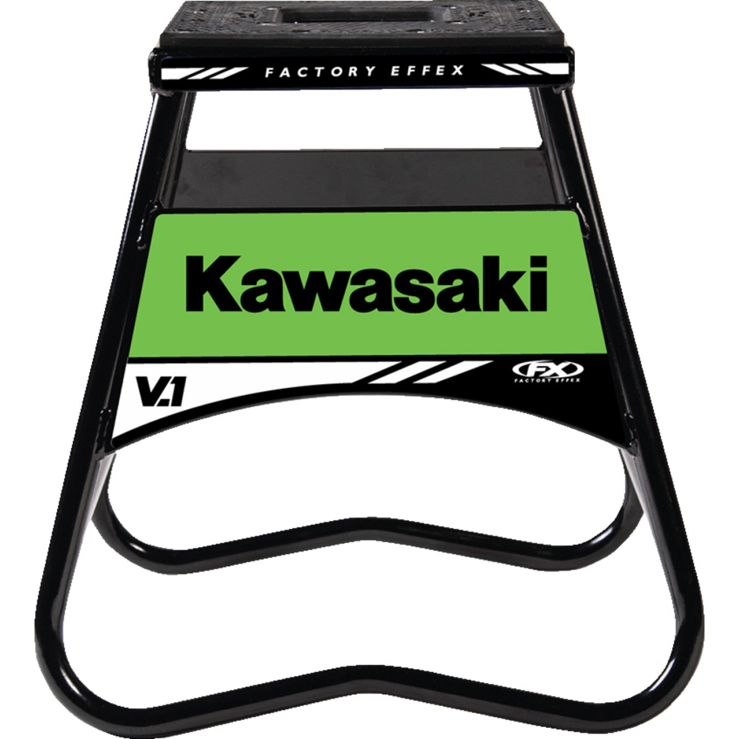 FACTORY EFFEX Bike Stand - V.1 - Kawasaki - Black 24-45120