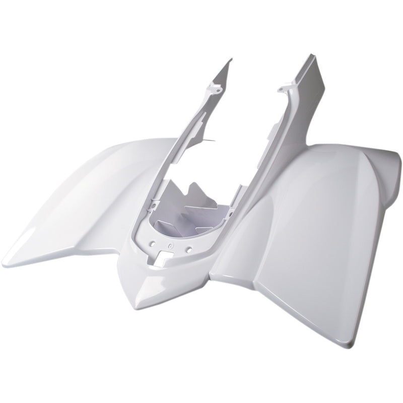 POLISPORT Fender - Rear - White - YFZ 450 8564100001 by Polisport