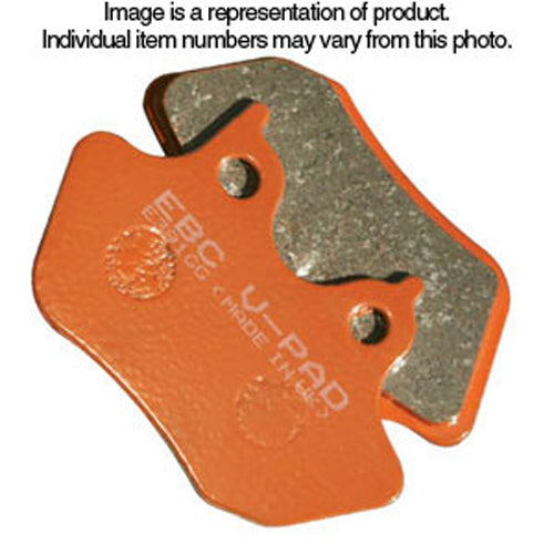 Brake Pads Fa57v Semi Sintered V Series