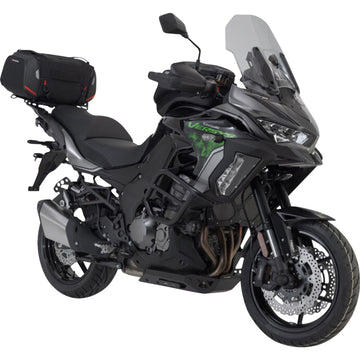 SW-Motech Rackpack Tail Bag System - Black - Kawasaki Versys 1000 '11-'23 GPT.08.368.30000 | Luggage Group