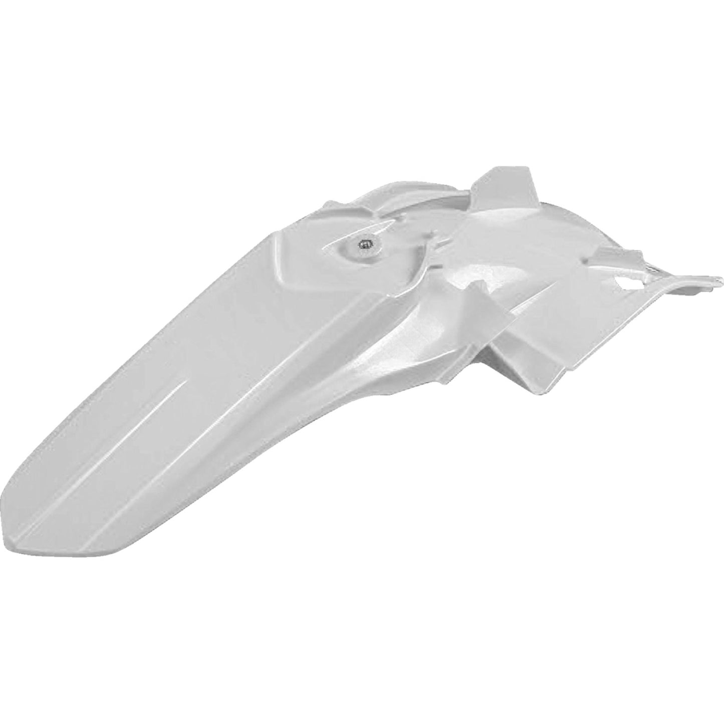 POLISPORT Fender - Rear - White - YZ 85 8685600002 by Polisport